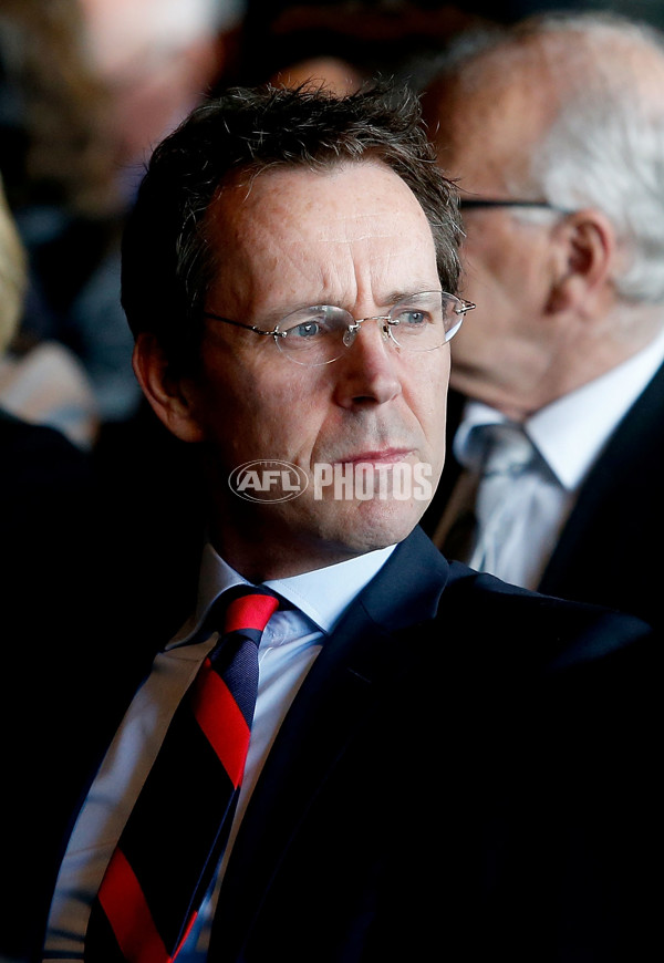 AFL 2014 Media - Robert Flower Memorial - 352664