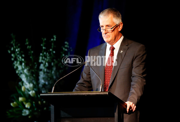 AFL 2014 Media - Robert Flower Memorial - 352713