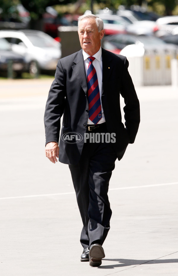 AFL 2014 Media - Robert Flower Memorial - 352699