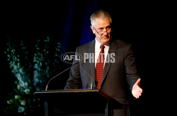 AFL 2014 Media - Robert Flower Memorial - 352711