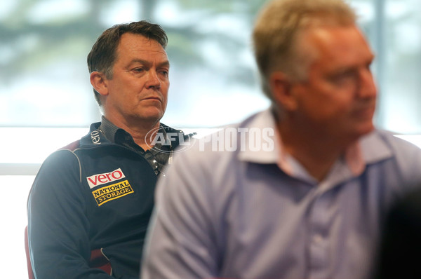 AFL 2014 Media - Dayne Beams Press Conference - 352836