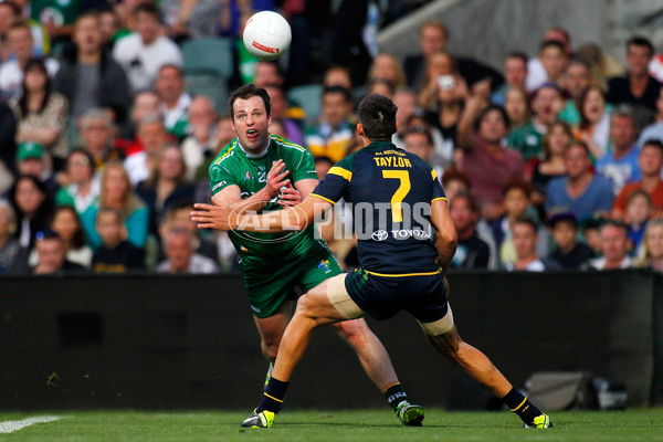 AFL 2014 International Rules - Australia v Ireland - 354469