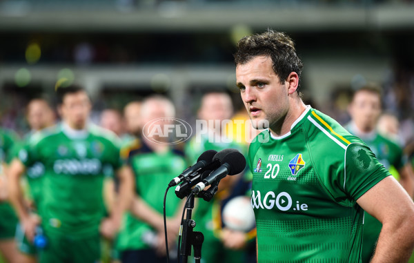 AFL 2014 International Rules - Australia v Ireland - 354486