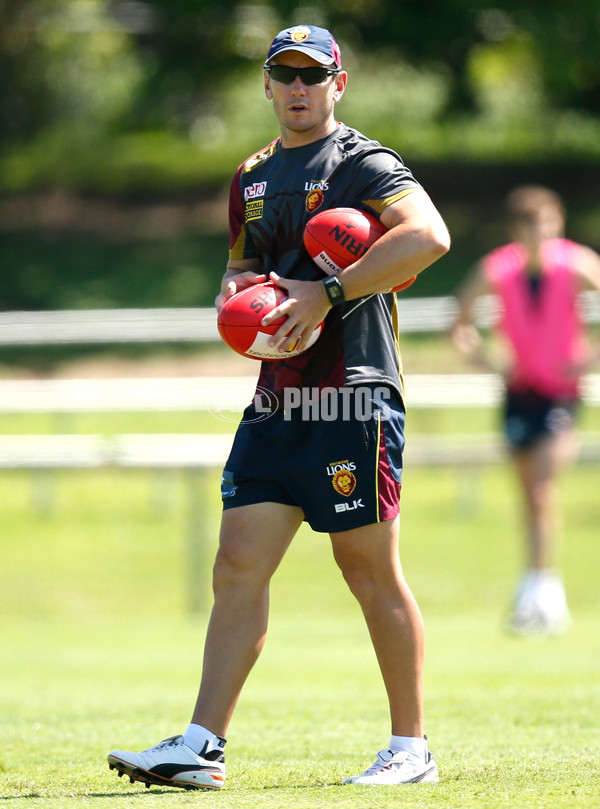 AFL 2014 Training - Brisbane Lions 151214 - 355980