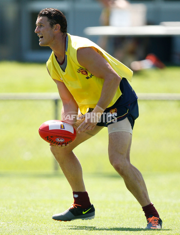 AFL 2014 Training - Brisbane Lions 151214 - 355968