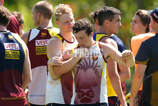 AFL 2014 Training - Brisbane Lions 151214 - 355993