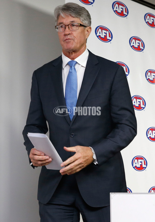 AFL 2016 Media - AFL CAS Decision Press Conference - 414535