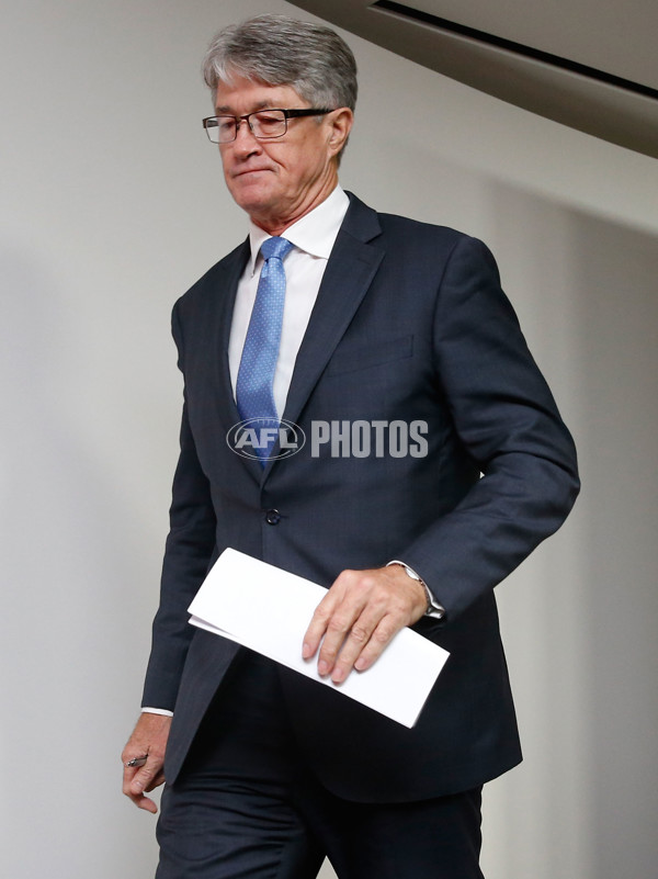 AFL 2016 Media - AFL CAS Decision Press Conference - 414534