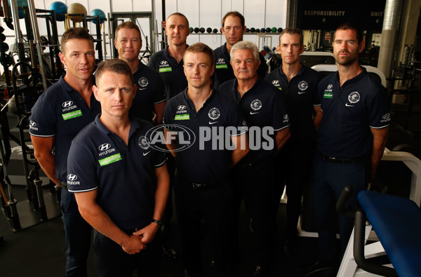 AFL 2016 Portraits - Carlton - 415672