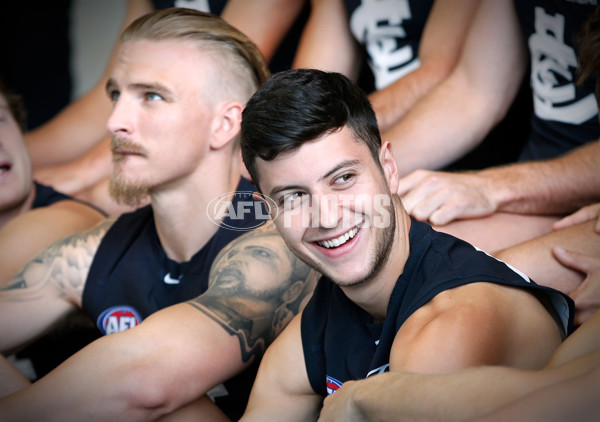 AFL 2016 Media - Carlton Team Photo Day - 415725