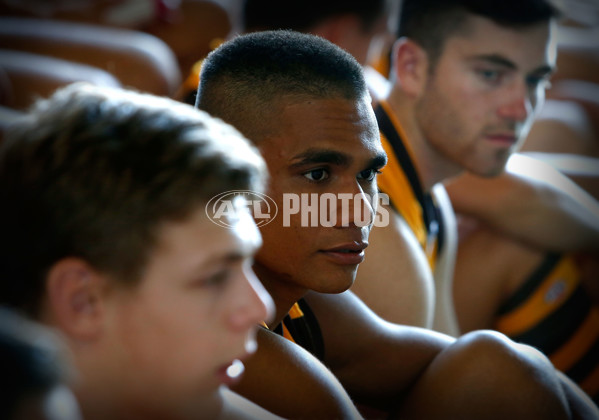 AFL 2016 Media - Hawthorn Team Photo Day - 416209