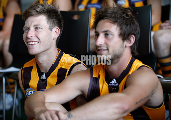 AFL 2016 Media - Hawthorn Team Photo Day - 416631