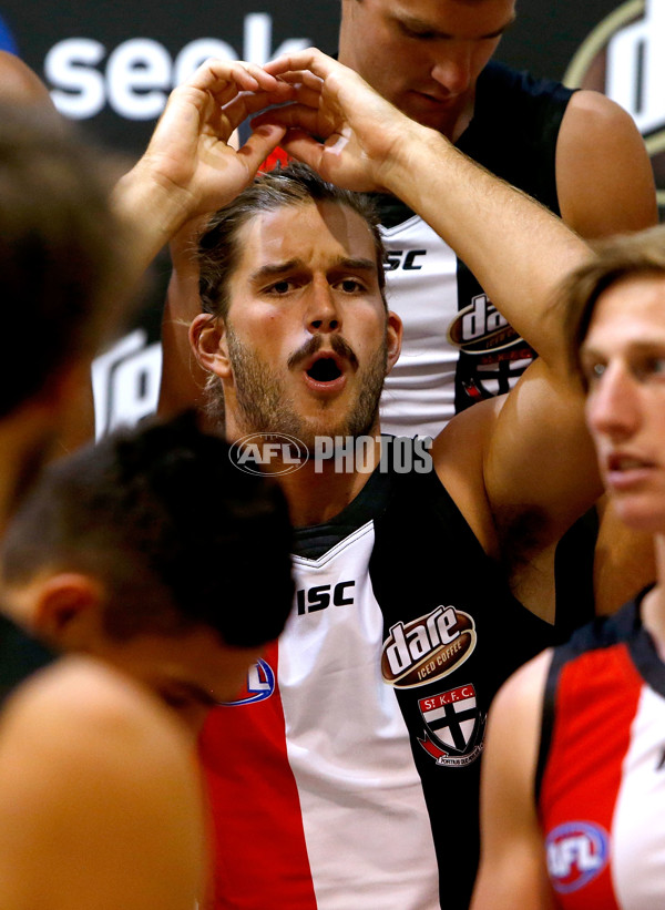 AFL 2016 Media - St Kilda Team Photo Day - 416869