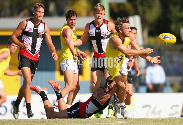 AFL 2016 Training - St Kilda Intra-Club Match - 417532