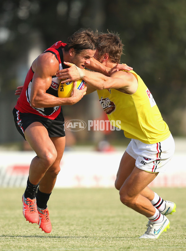 AFL 2016 Training - St Kilda Intra-Club Match - 417576