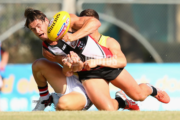 AFL 2016 Training - St Kilda Intra-Club Match - 417531