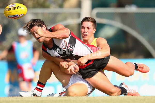 AFL 2016 Training - St Kilda Intra-Club Match - 417533