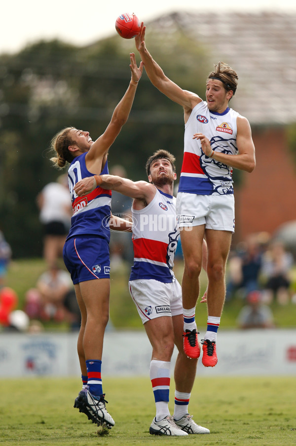 AFL 2016 Training - Western Bulldogs Intra-Club Match - 417727