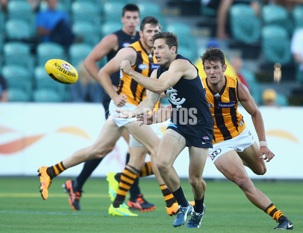 AFL 2016 NAB Challenge - Hawthorn v Carlton - 418322