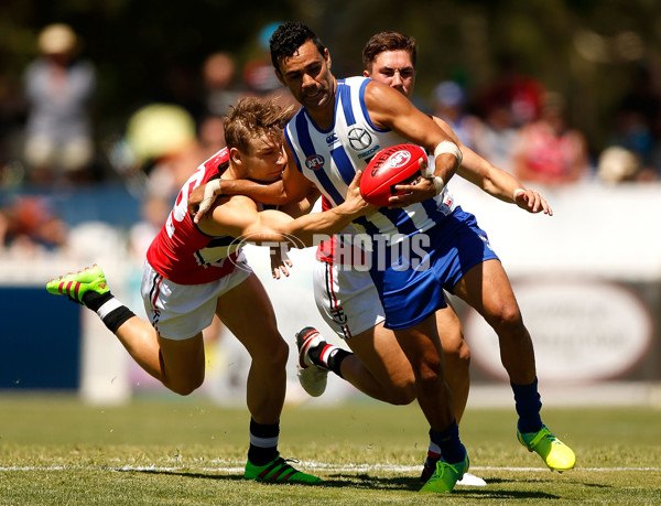 AFL 2016 NAB Challenge - St Kilda v North Mlebourne - 418823