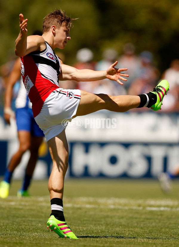 AFL 2016 NAB Challenge - St Kilda v North Mlebourne - 418844