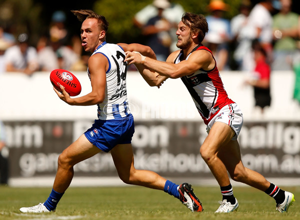 AFL 2016 NAB Challenge - St Kilda v North Mlebourne - 418888