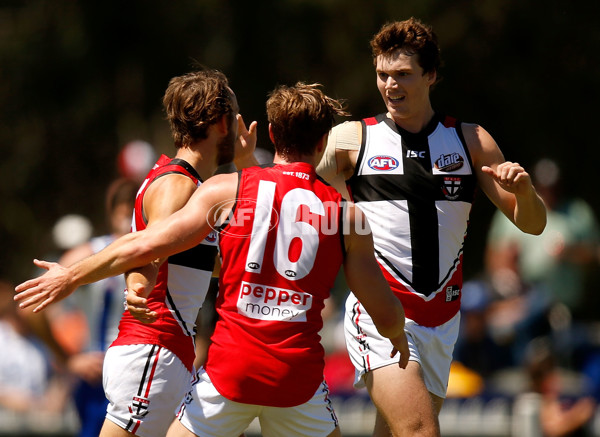 AFL 2016 NAB Challenge - St Kilda v North Mlebourne - 418909