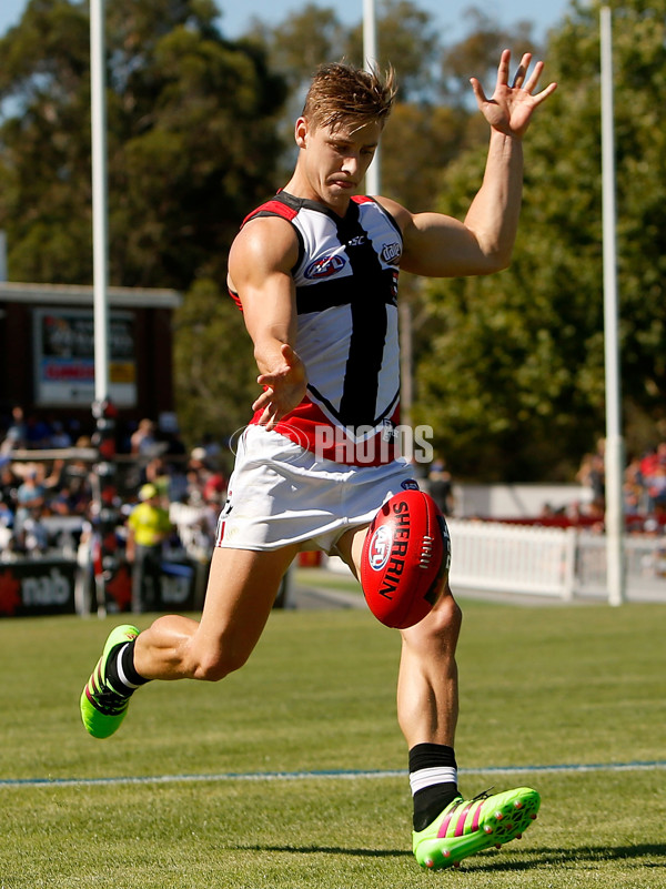 AFL 2016 NAB Challenge - St Kilda v North Mlebourne - 418870