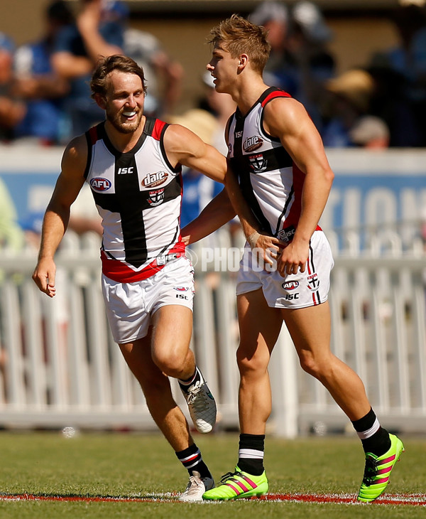 AFL 2016 NAB Challenge - St Kilda v North Mlebourne - 418900