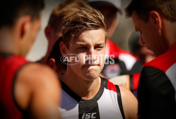 AFL 2016 NAB Challenge - St Kilda v North Mlebourne - 418908