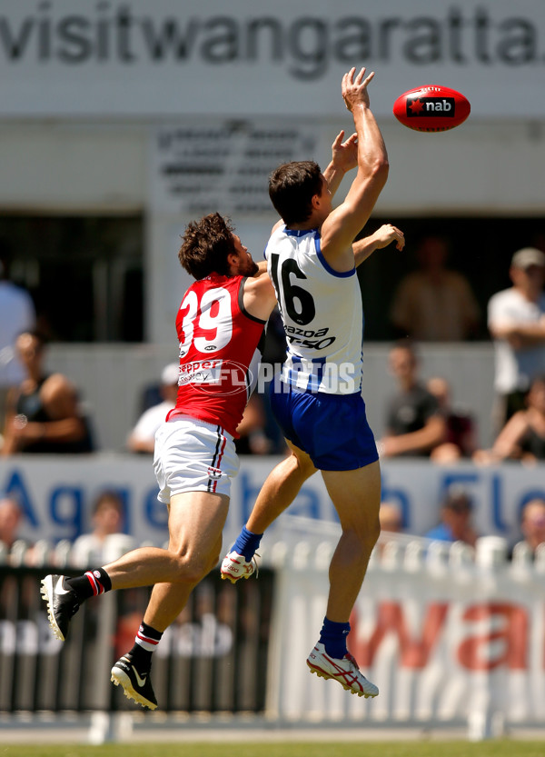 AFL 2016 NAB Challenge - St Kilda v North Mlebourne - 418915