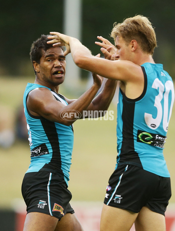 AFL 2016 NAB Challenge - Sydney v Port Adelaide - 419019