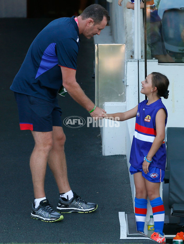 AFL 2016 NAB Challenge - GWS Giants v Western Bulldogs - 419766