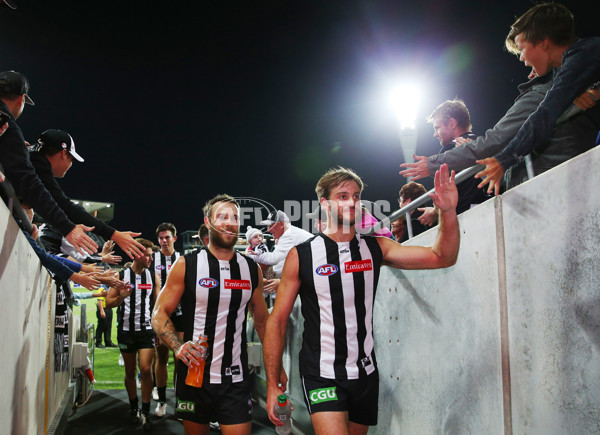 AFL 2016 NAB Challenge - Geelong v Collingwood - 419993