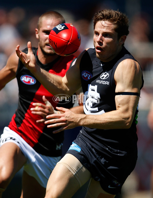 AFL 2016 NAB Challenge - Carlton v Essendon - 420238