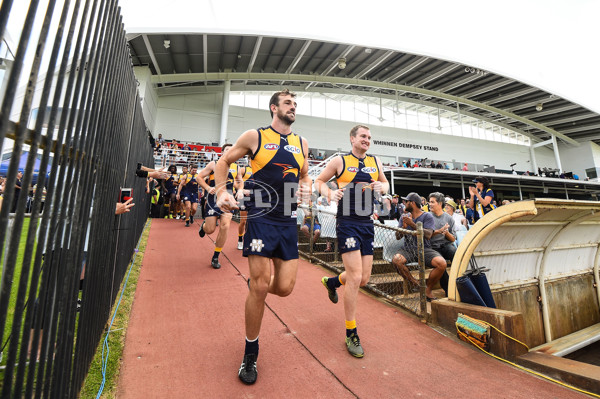 AFL 2016 NAB Challenge - West Coast v Gold Coast - 420651