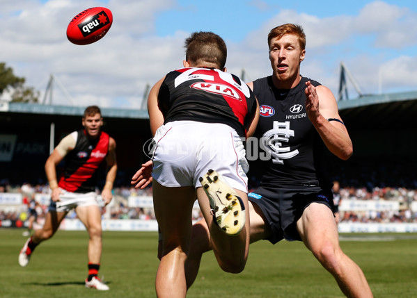 AFL 2016 NAB Challenge - Carlton v Essendon - 421327