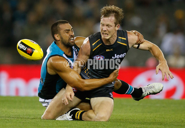 AFL 2016 NAB Challenge - Richmond v Port Adelaide - 421400