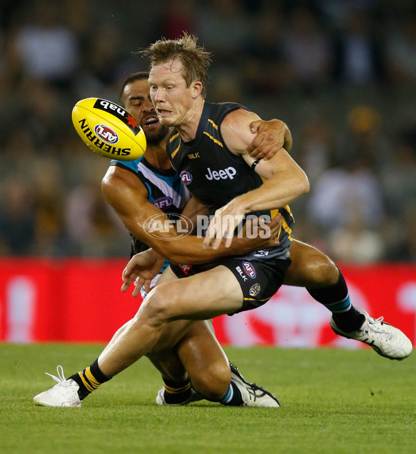 AFL 2016 NAB Challenge - Richmond v Port Adelaide - 421402