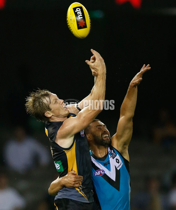 AFL 2016 NAB Challenge - Richmond v Port Adelaide - 421441