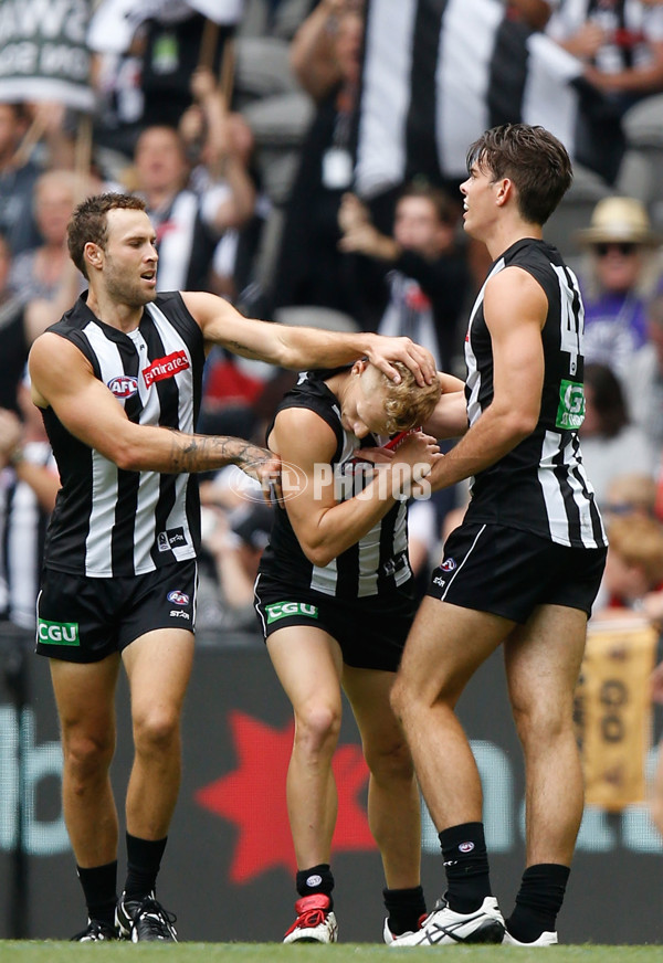 AFL 2016 NAB Challenge - Collingwood v Western Bulldogs - 421854