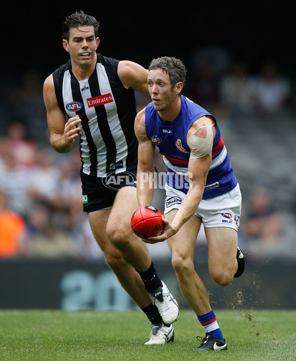 AFL 2016 NAB Challenge - Collingwood v Western Bulldogs - 421879