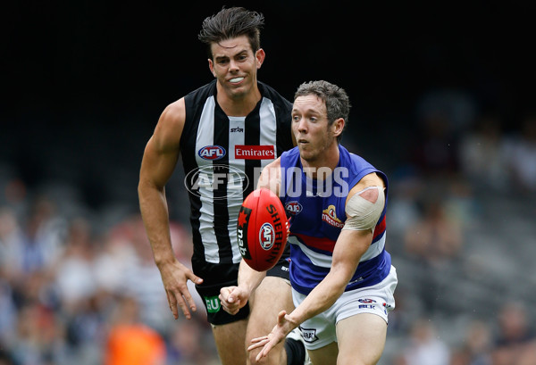 AFL 2016 NAB Challenge - Collingwood v Western Bulldogs - 421880