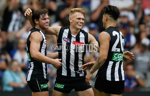 AFL 2016 NAB Challenge - Collingwood v Western Bulldogs - 421899