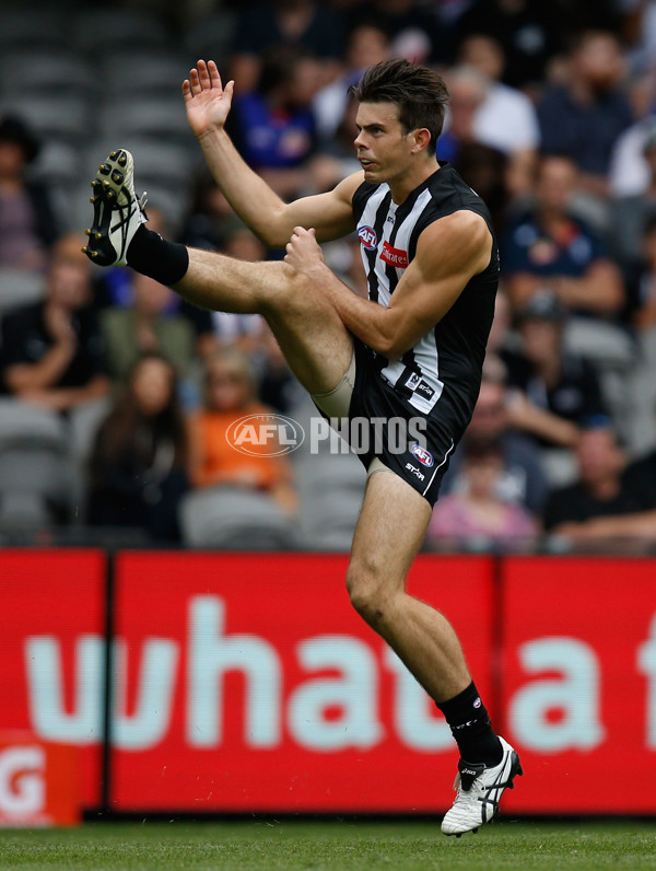 AFL 2016 NAB Challenge - Collingwood v Western Bulldogs - 421962