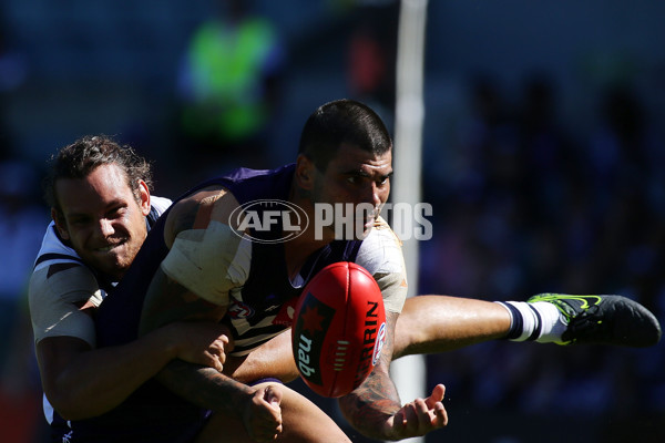 AFL 2016 NAB Challenge - Fremantle v Geelong - 422061