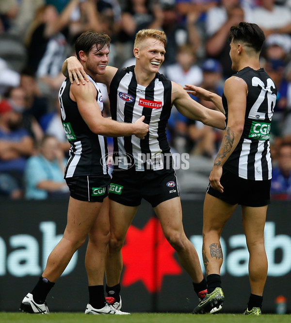 AFL 2016 NAB Challenge - Collingwood v Western Bulldogs - 421900