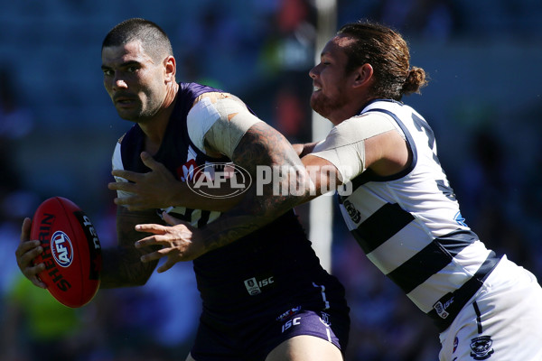 AFL 2016 NAB Challenge - Fremantle v Geelong - 422060