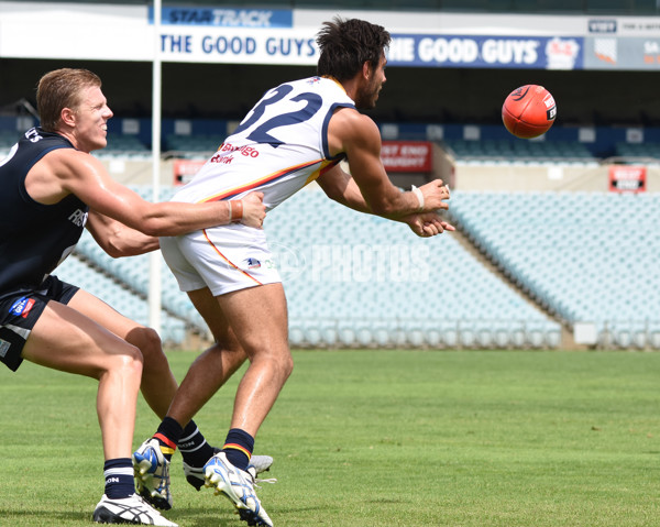 Adelaide 2016 - SANFL Trial v South Adelaide - 422144