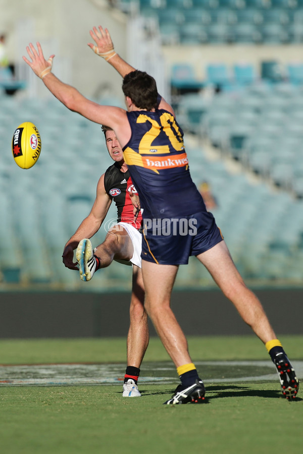 AFL 2016 NAB Challenge - West Coast v Essendon - 422376